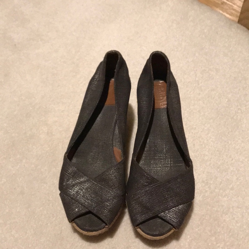 Tory Burch Espadrille Wedges